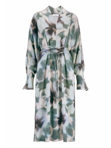 Hessnatur Kimono Kleid in marine
