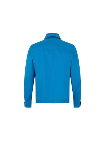 Herno Blau Baumwolle In voller Länge Jacke