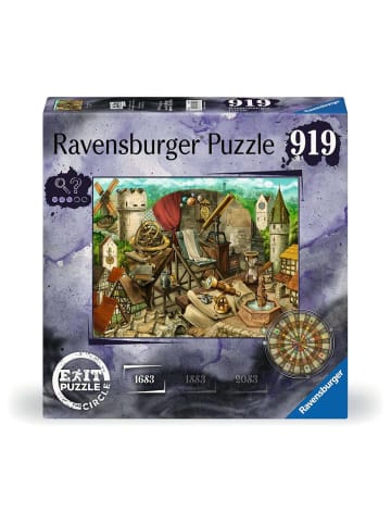 Ravensburger Ravensburger Puzzle 919 Teile Rätsel Anno 1683 in bunt