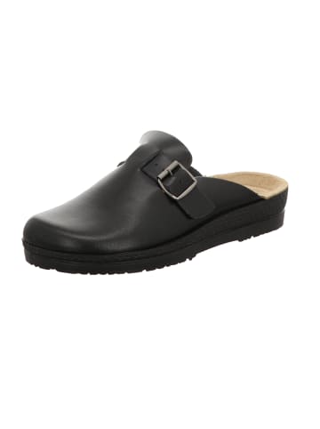 ROHDE Clog in schwarz