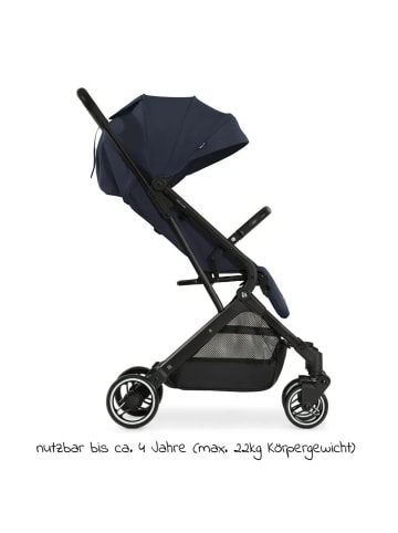 Hauck Reisebuggy & Sportwagen Travel N Care mit in blau,schwarz