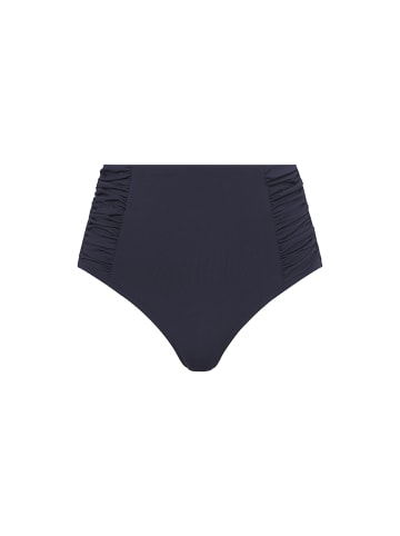 Sea Level Gathered Side High Waist Pant in NIGHT SKY