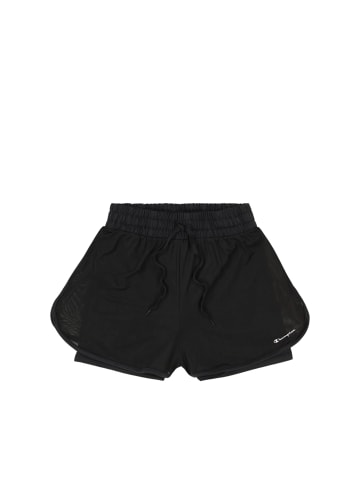 Champion Sportshorts in schwarz