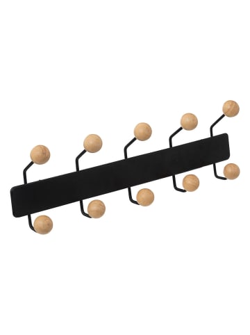 5five Simply Smart Wandhaken in schwarz