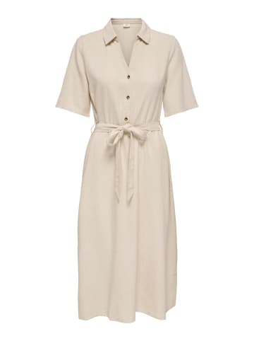 JDY Kleid in Oatmeal