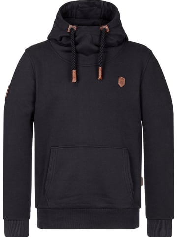 naketano Hoodie "Supapimmel" in Schwarz