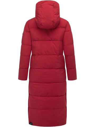 ragwear Wintermantel Patrise in Dark Red25