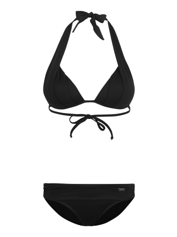 LASCANA Triangel-Bikini in schwarz