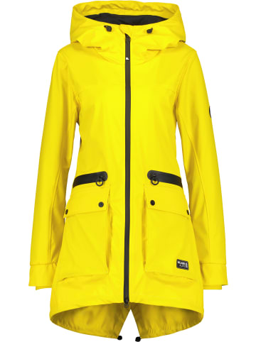 alife and kickin Sommerjacke, Anorak, Uebergangsjacke, Outdoorjacke, Parka AudreyAK in citron