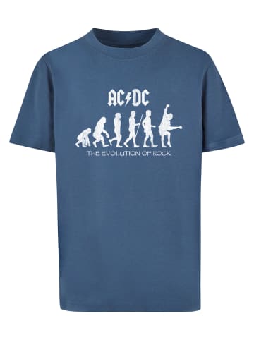 Merchcode Merchcode T-Shirts in vintageblue