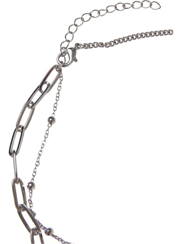 Urban Classics Urban Classics Halsketten in silver