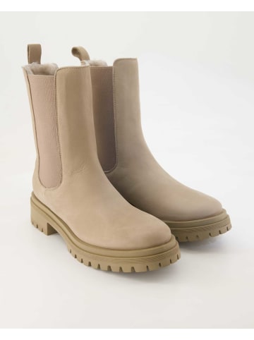 George Watts Chelsea Boots in Beige