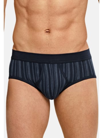 Schiesser Slip / Unterhose Original Classics Feinripp in Dunkelblau
