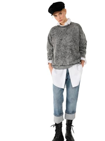 NO MATTER WHAT Sweatshirt, Anthracite