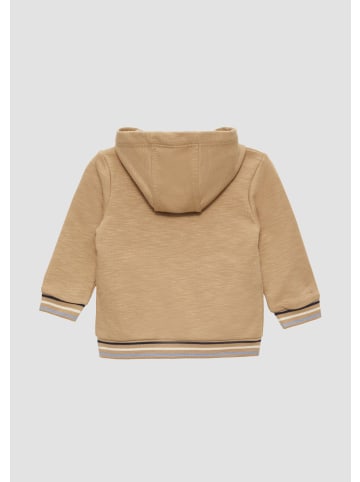 s.Oliver Sweatshirt Jacke in 8226_sandfarben