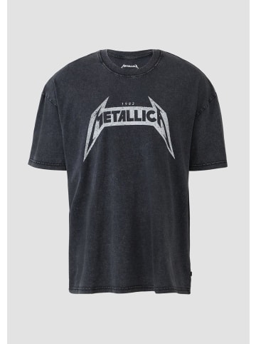 QS T-Shirt in 99D0_schwarz