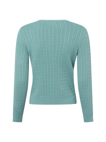 Franco Callegari Strickjacke in petrol - 0004