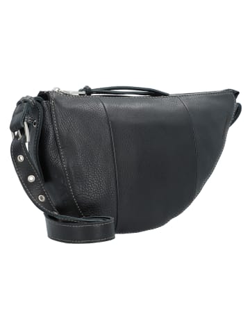 FREDs BRUDER Mia Umhängetasche Leder 25 cm in black