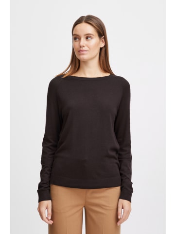 b.young Feinstrick Pullover Sweater Shirt BYMMPIMBA1 in Schwarz-2