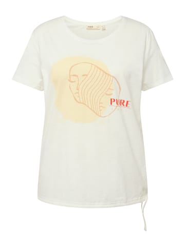 Ulla Popken Shirt in offwhite