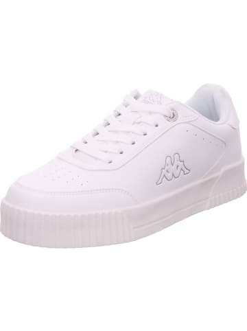 Kappa Schnürhalbschuh in weiß