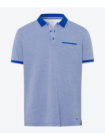 BRAX  Polo in cornflower