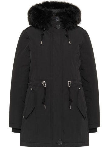 Usha Winterparka in Schwarz