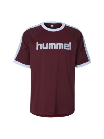Hummel T-Shirt in dark red