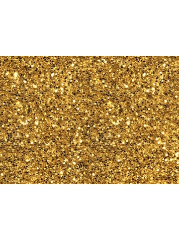 Cover-your-desk.de  Schreibtischunterlage – “Glitzernde Goldsteinchen“ (L)70 x (B)50 