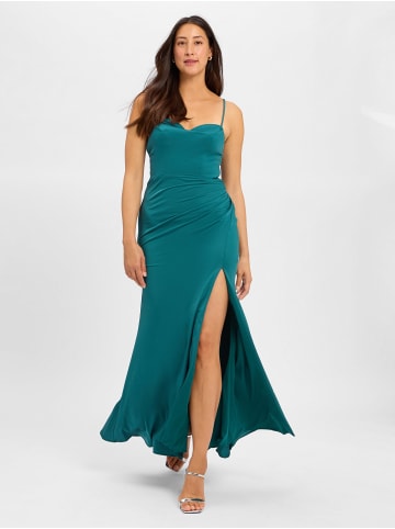 LAONA Kleid in smaragd - 0001