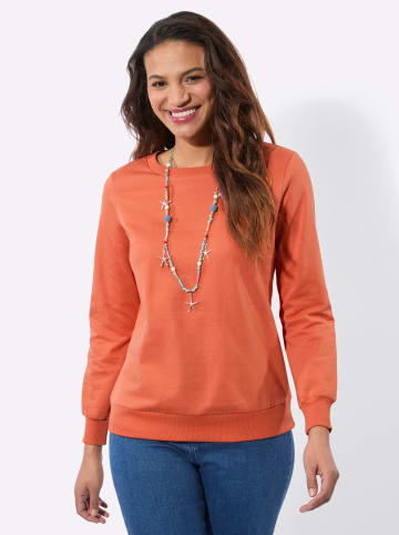 WITT WEIDEN Sweatshirt in papaya