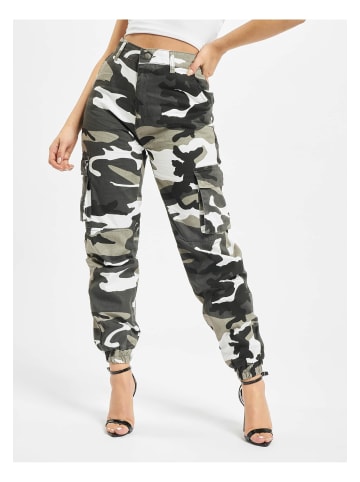 DEF DEF Damen Ruby Cargopants in camouflage