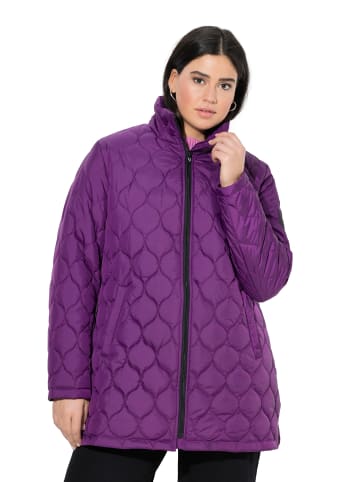 Ulla Popken Steppjacke in pflaume