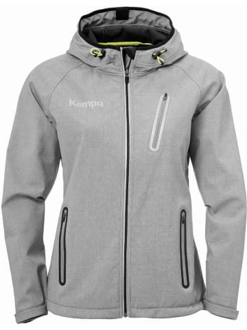 Kempa Softshelljacke "Core 2.0 Softshell Jacke Women" in Grau
