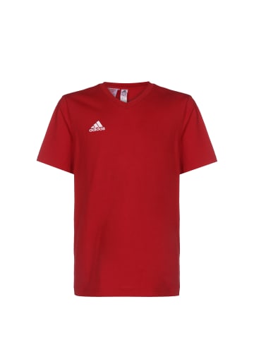 adidas Performance Trainingsshirt Entrada 22 in rot