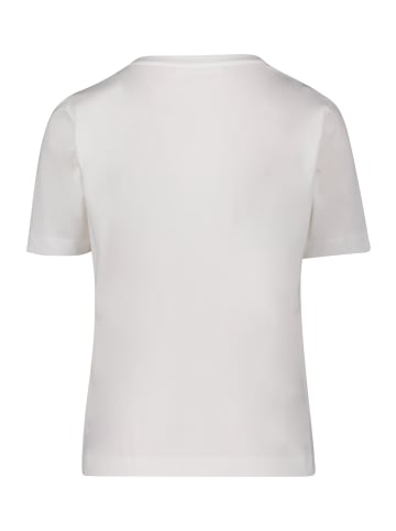 BETTY & CO Casual-Shirt mit Print in Patch Cream/Brown