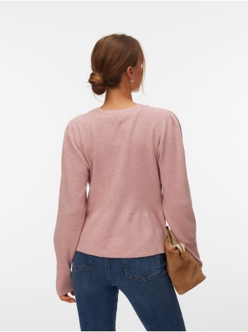 Vero Moda Strickjacke in Evening Sand