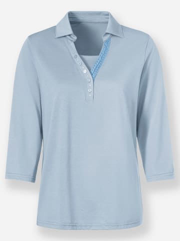 WITT WEIDEN 3/4-Arm-Shirt in hellblau