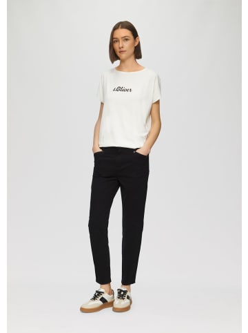 s.Oliver Hose lang in Schwarz