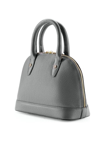 Lazarotti Bologna Leather Handtasche Leder 24 cm in grey 2