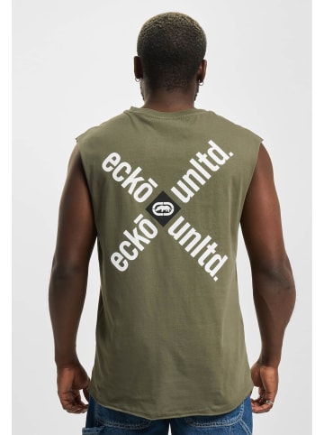 Ecko Unltd. Ecko Unltd. Tank-Tops in olive