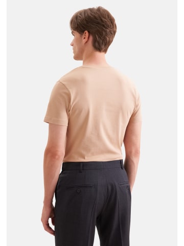 Seidensticker T-Shirt Slim in Beige