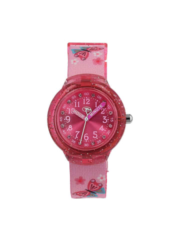 Tom Tailor Quarzuhr Edelstahl in Pink