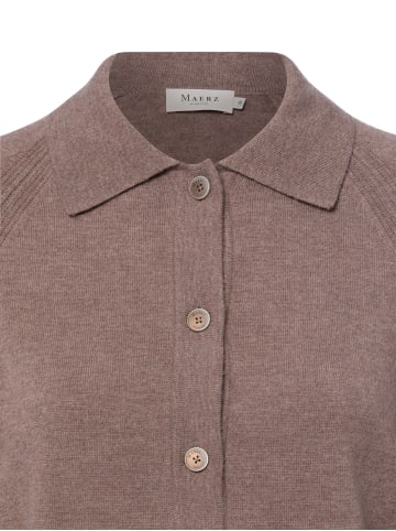 März Strickjacke in taupe - 0002