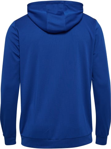 Hummel Hummel Zip Kapuzenpullover Hmlauthentic Multisport Herren Atmungsaktiv in TRUE BLUE