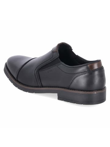 rieker Slipper in schwarz