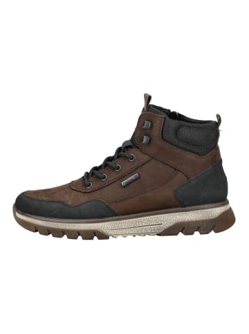 rieker Stiefelette in Schwarz/Braun