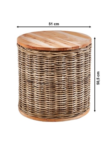 kobolo Beistelltisch MARTA50 in Grau