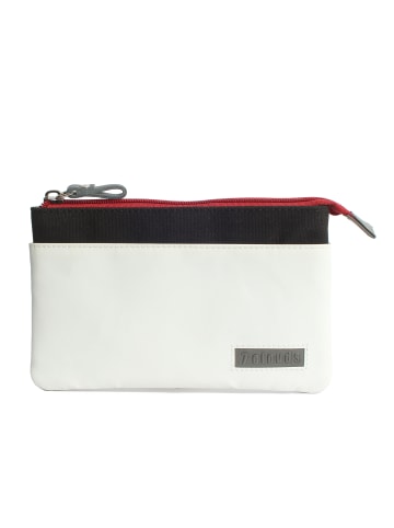 7CLOUDS Umhängetasche Markyna 7.2 in white-black-red