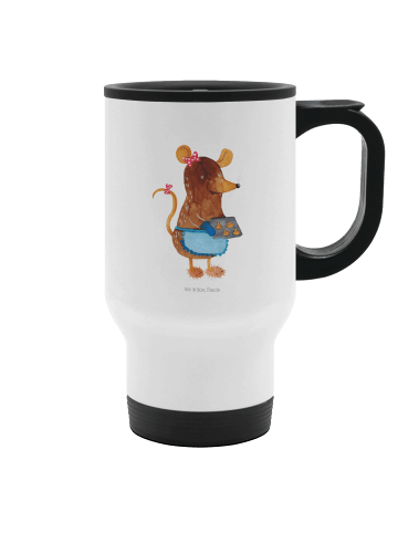 Mr. & Mrs. Panda Kaffeebecher To Go Maus Kekse ohne Spruch in Weiß